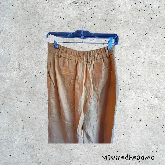 Worthington Wide-Length Linen Pants - Small - Picture 4 of 5